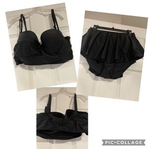 TORRID BLACK BIKINI